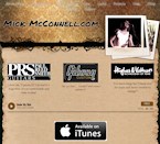 Thumbnail image of Mick McConnell's website