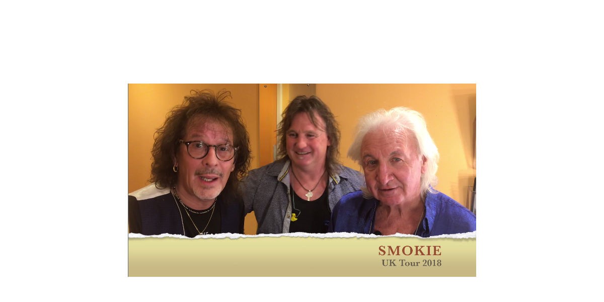 Smokie in Scotland video